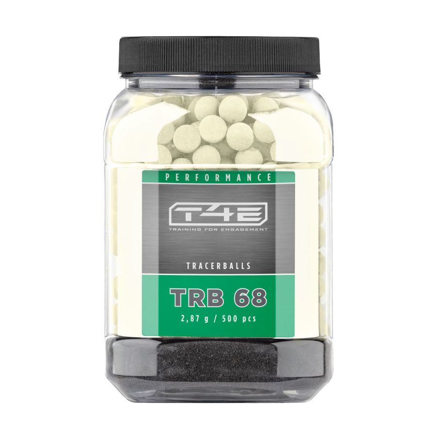T4E Performance TRB .68 500 rubber balls. 1/3