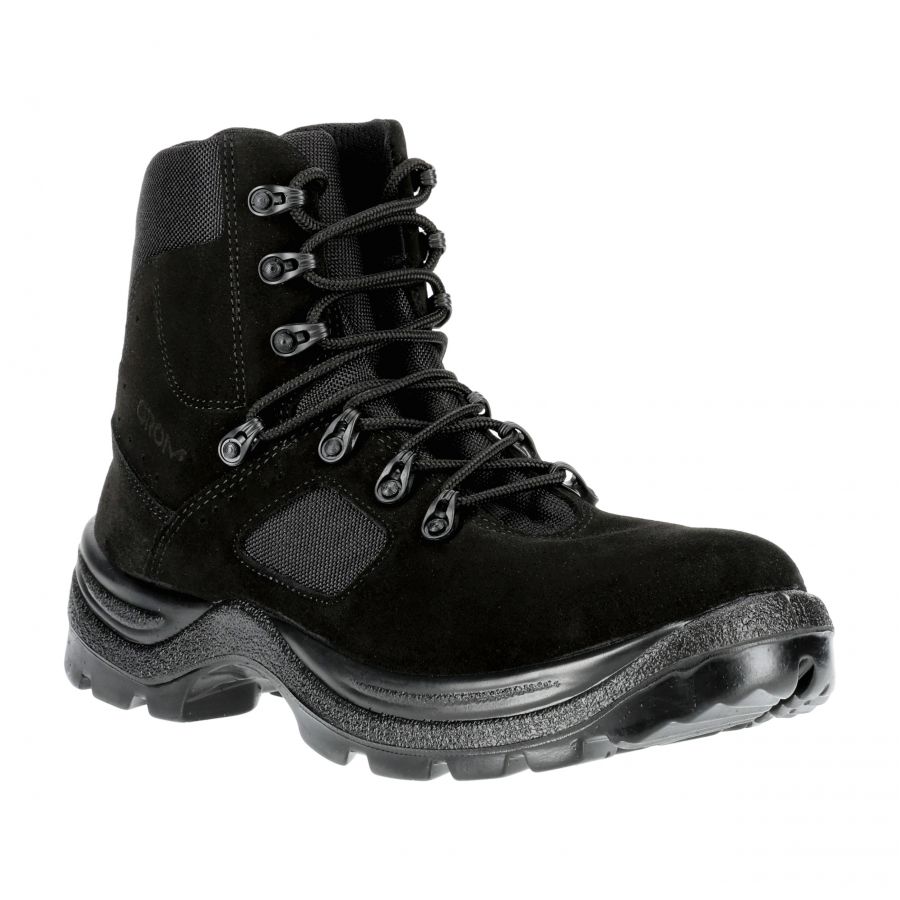 Tactical boots Protektor Cross 046 velour black 2/7
