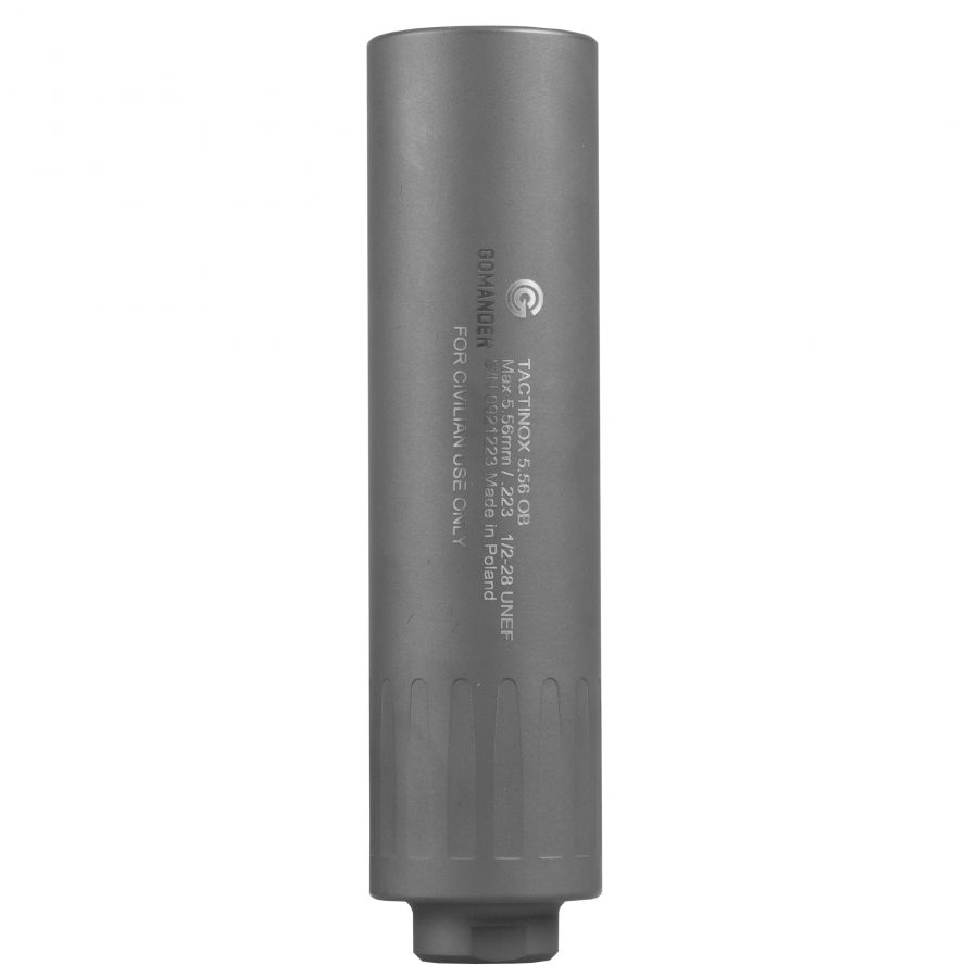 Tactinox stainless suppressor 5.56 OB - 42 mm gray 1/2