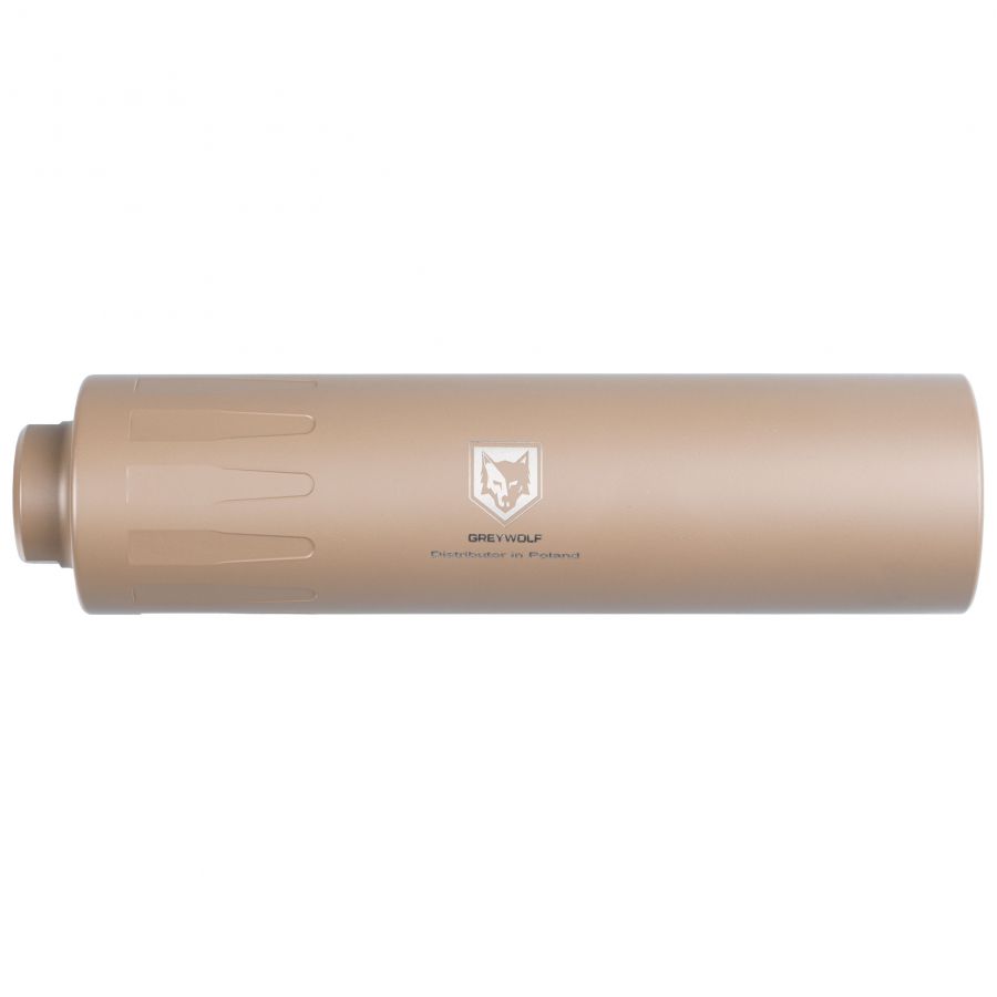 Tactinox stainless suppressor 5.56 OB - 42 mm sandstone 2/2