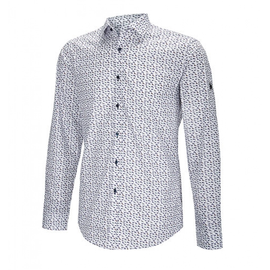 Tagart Animal men's cotton shirt 1/2