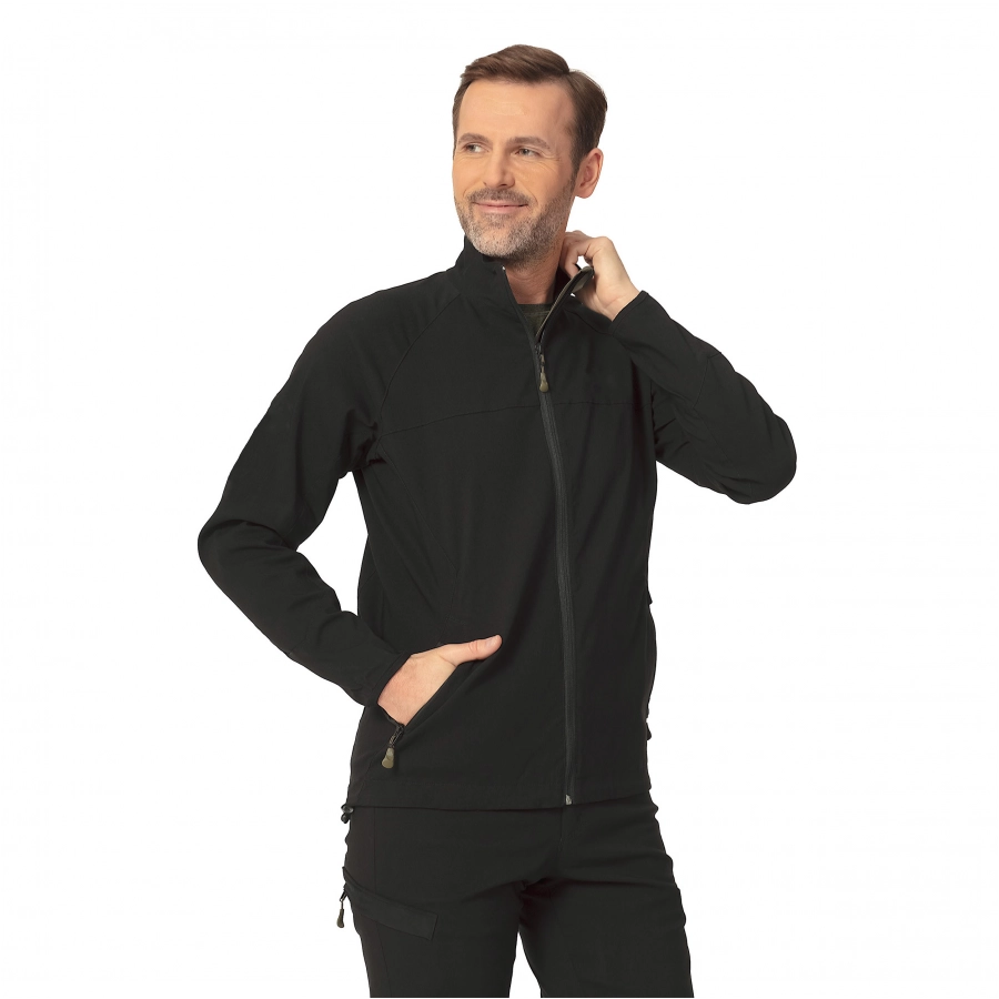 Tagart Cramp Pro men's jacket black 1/3