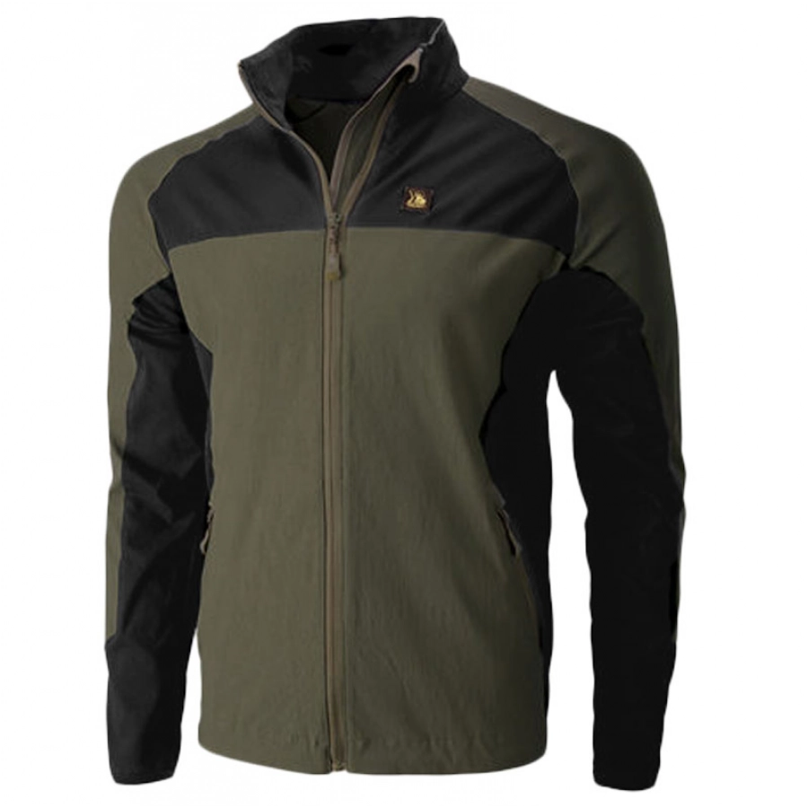 Tagart Cramp Pro men's jacket black/green 1/2