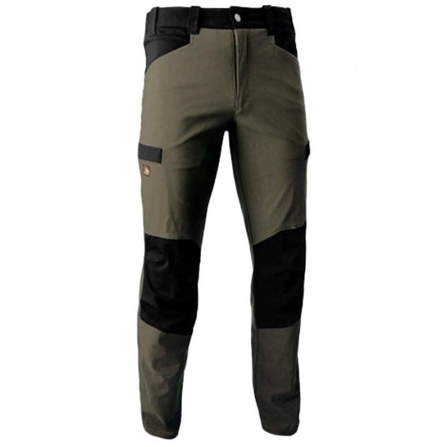 Tagart Cramp Pro men's pants black/green 1/2
