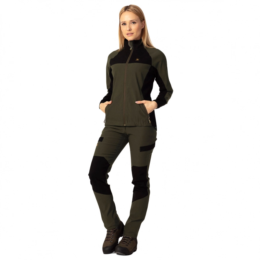Tagart Cramp Pro women's jacket black/green 3/5
