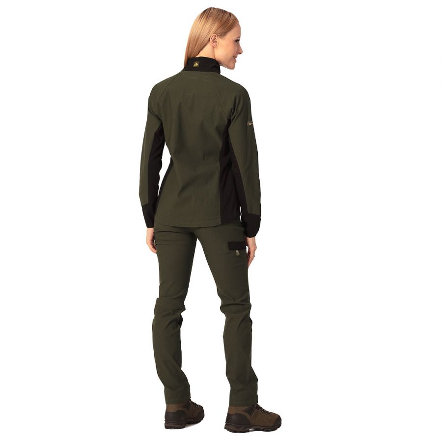 Tagart Cramp Pro women's jacket black/green 4/5
