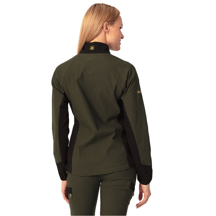 Tagart Cramp Pro women's jacket black/green 2/5