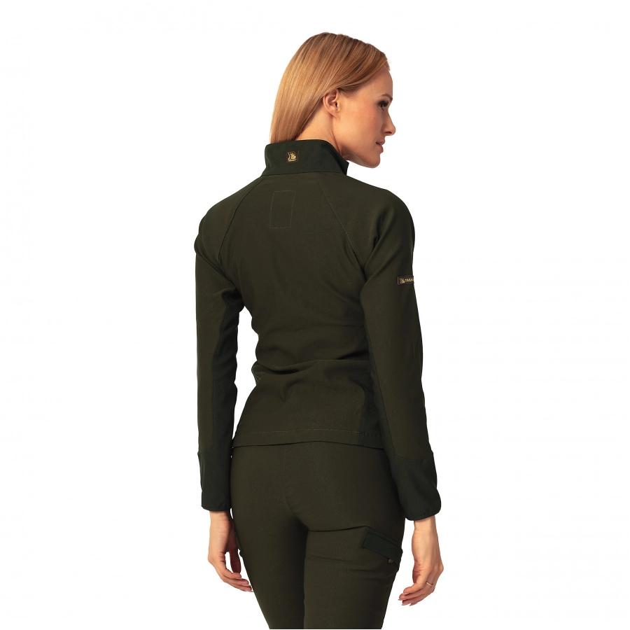 Tagart Cramp Pro women's jacket dark green 2/5