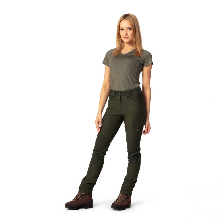 Tagart Cramp Pro women's pants dark green 3/3