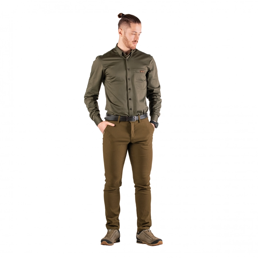 Tagart Falcon men's pants brown 1/3