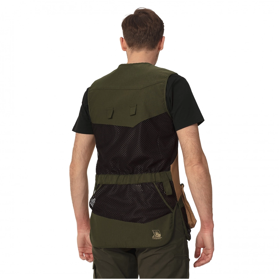 Tagart Falcon men's vest green 3/4