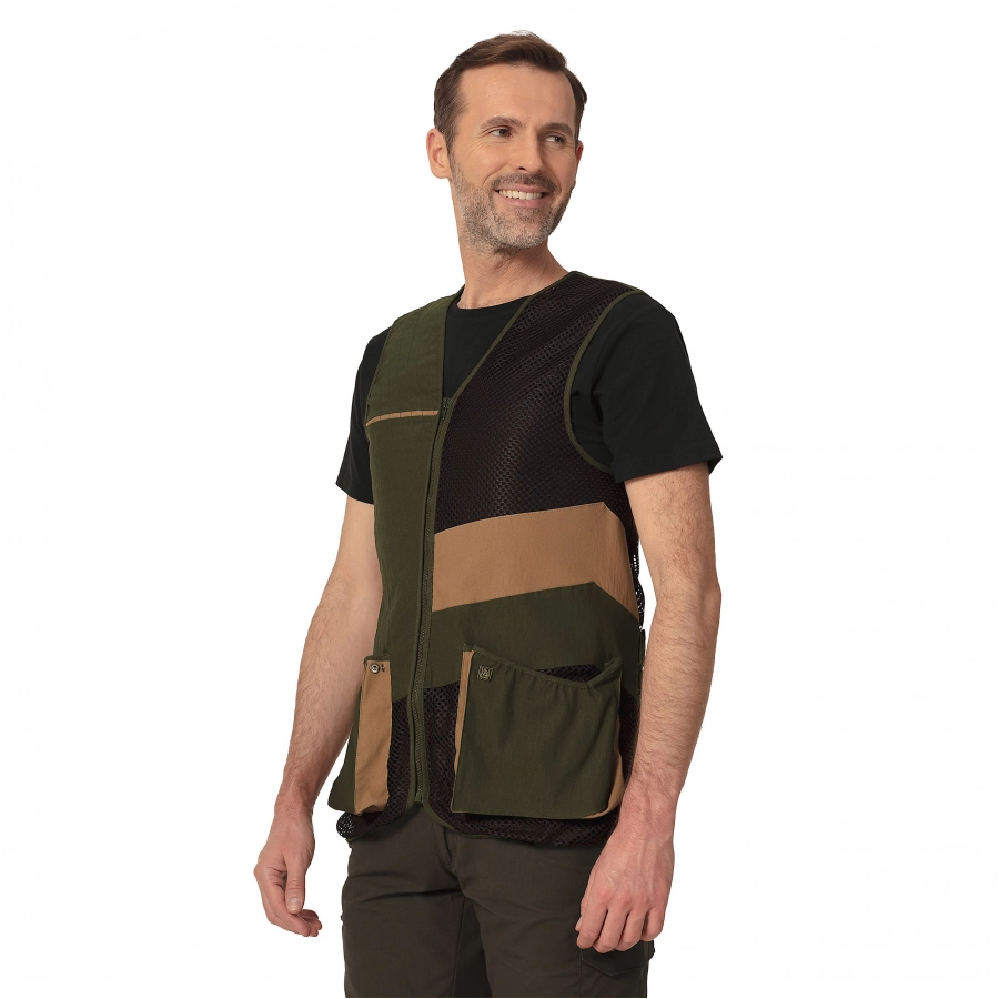 Tagart Falcon men's vest green 1/4