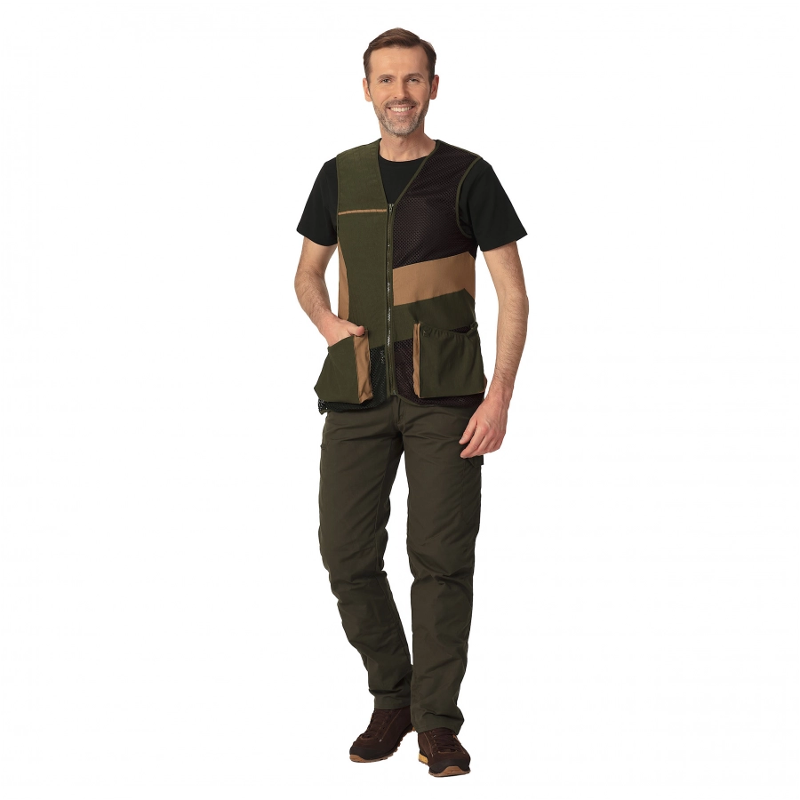 Tagart Falcon men's vest green 2/4