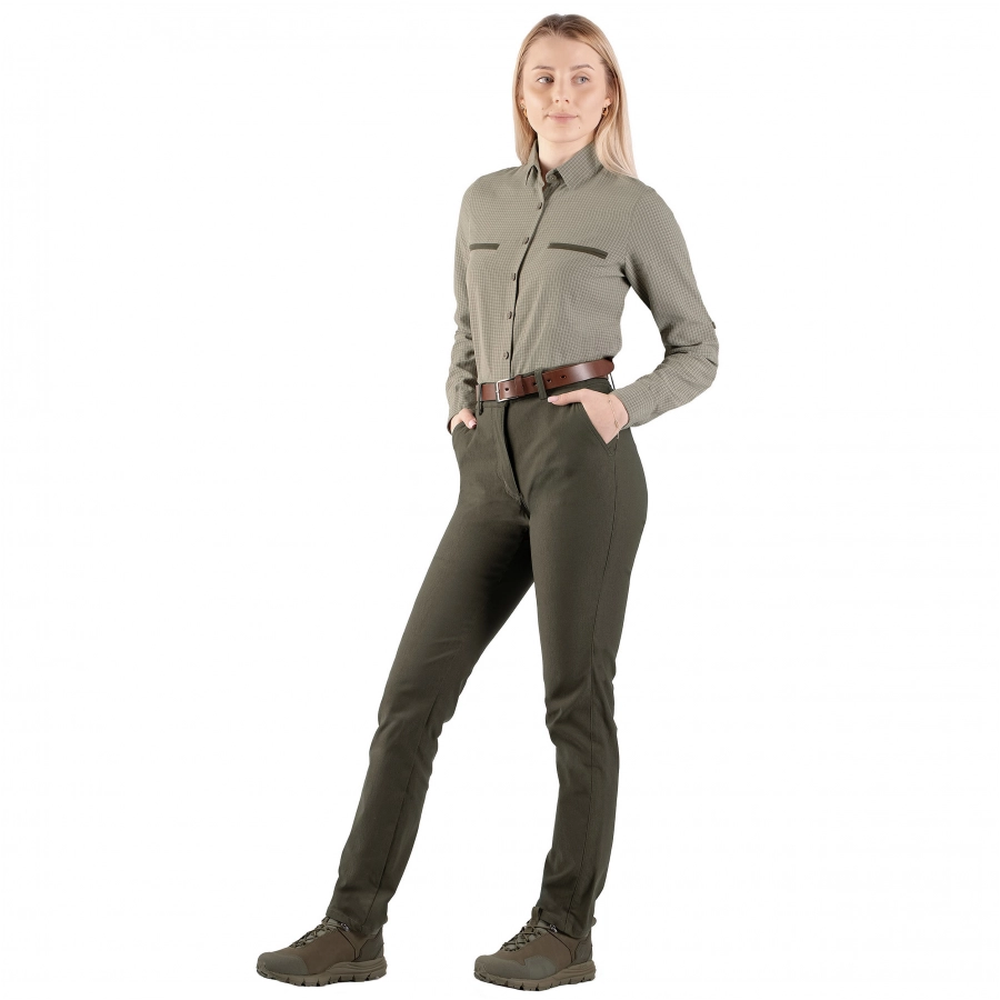Tagart Falcon women's pants green 1/3