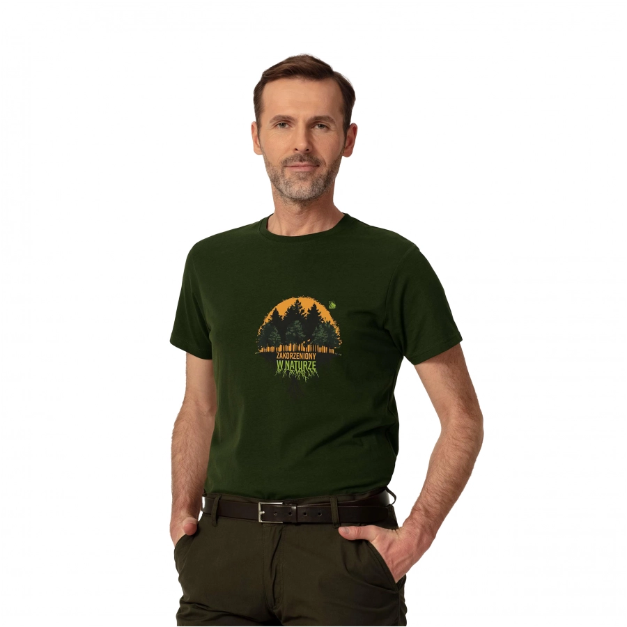 Tagart FNT Forester men's t-shirt green 1/1