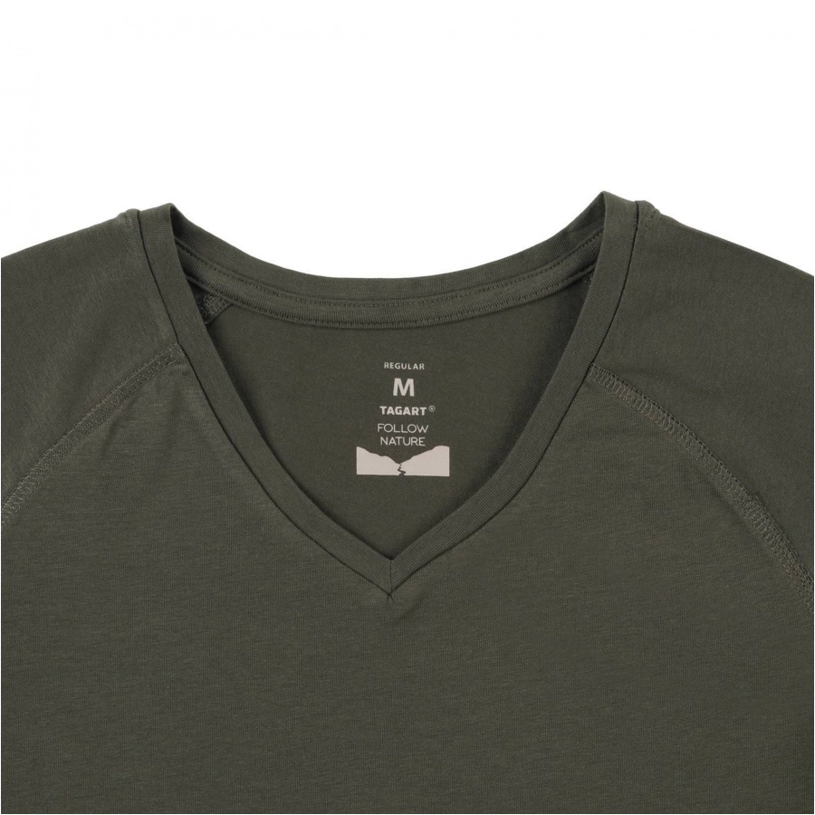 Tagart FNT women's t-shirt green 3/4