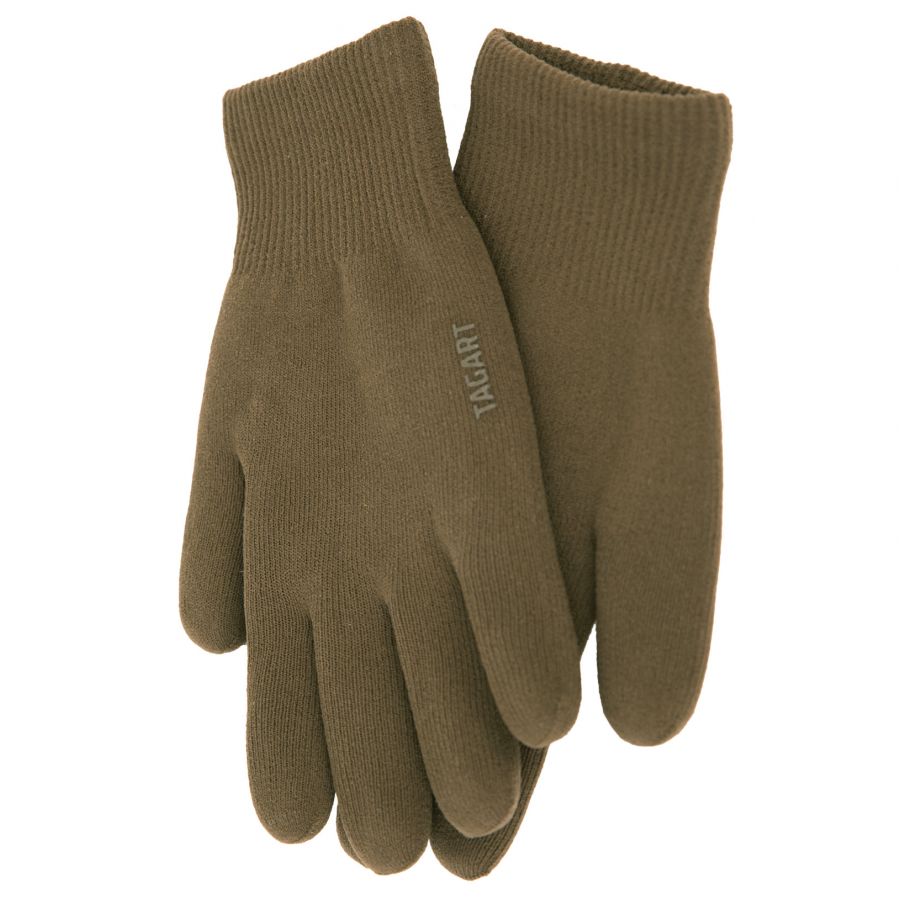 Tagart Grip green men's gloves 1/2