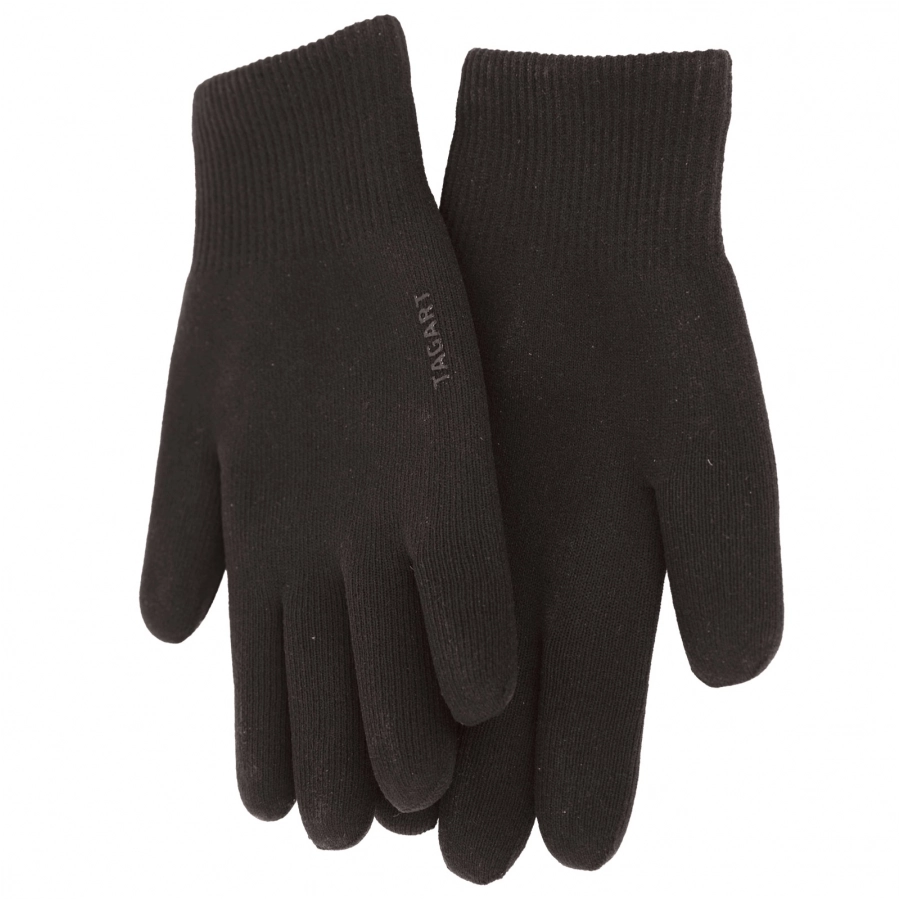 Tagart Grip men's gloves black 1/2