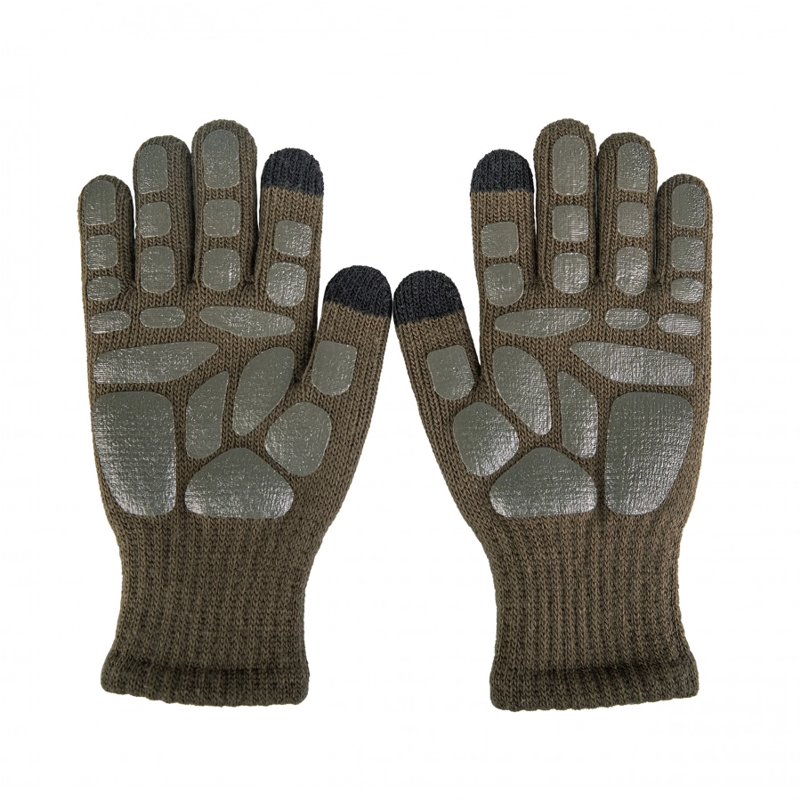 Tagart insulated gloves Grip Thermo, green 2/7