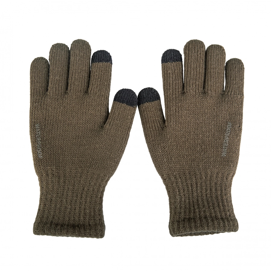 Tagart insulated gloves Grip Thermo, green 1/7