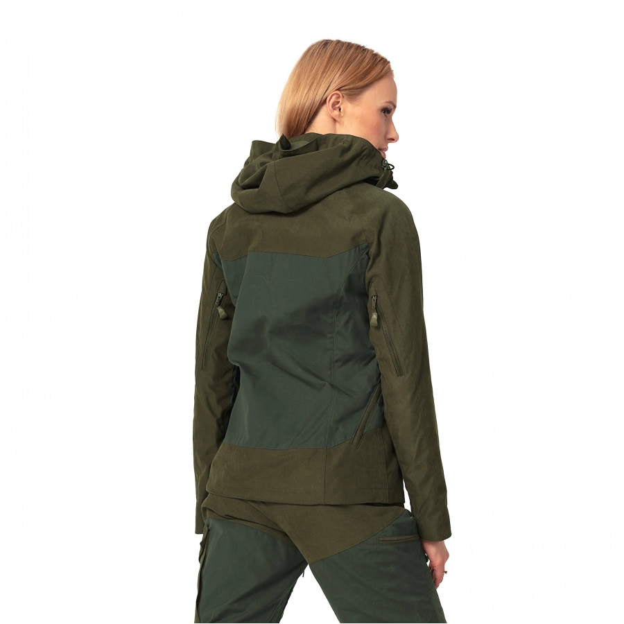 Tagart Iron 2 women's jacket green 2/4