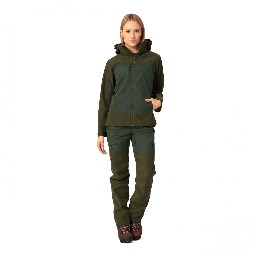 Tagart Iron 2 women's jacket green 3/4