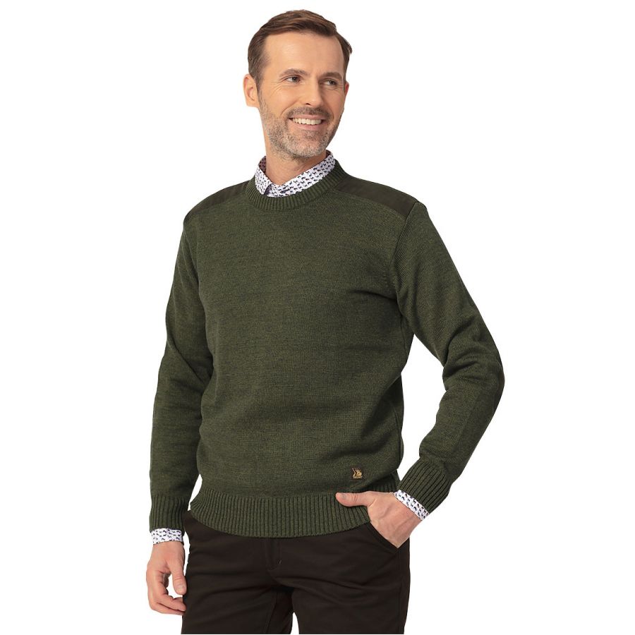 Tagart men's sweater Carlos 2 green 1/3