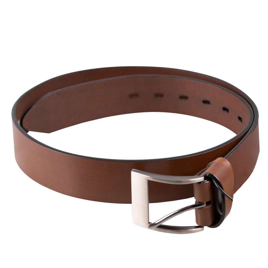 Tagart narrow leather belt 1/1