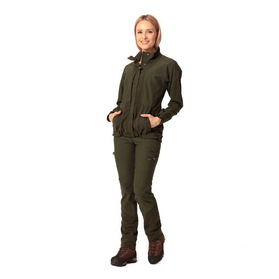 Tagart Starbak women's jacket green 3/4