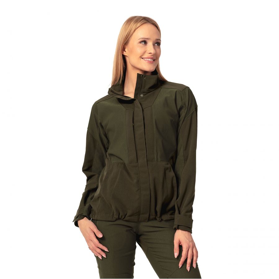 Tagart Starbak women's jacket green 1/4