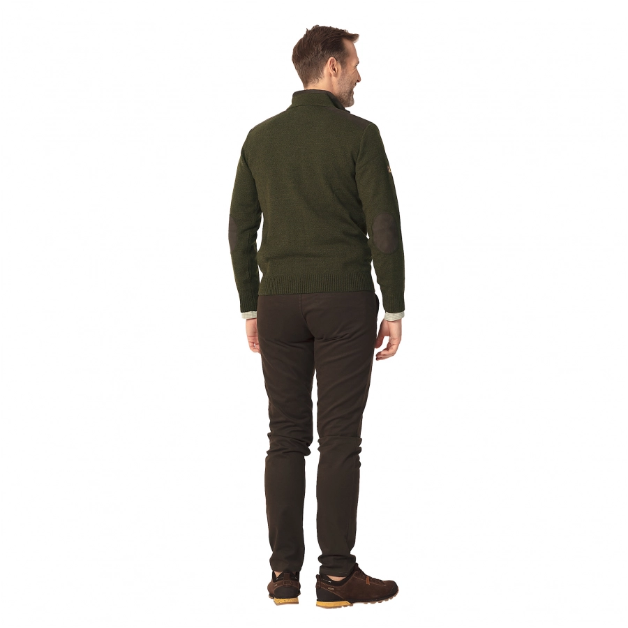 Tagart Thorn 2 green men's sweater 3/5