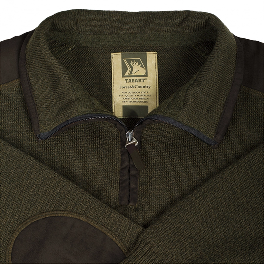 Tagart Thorn 2 green men's sweater 4/5