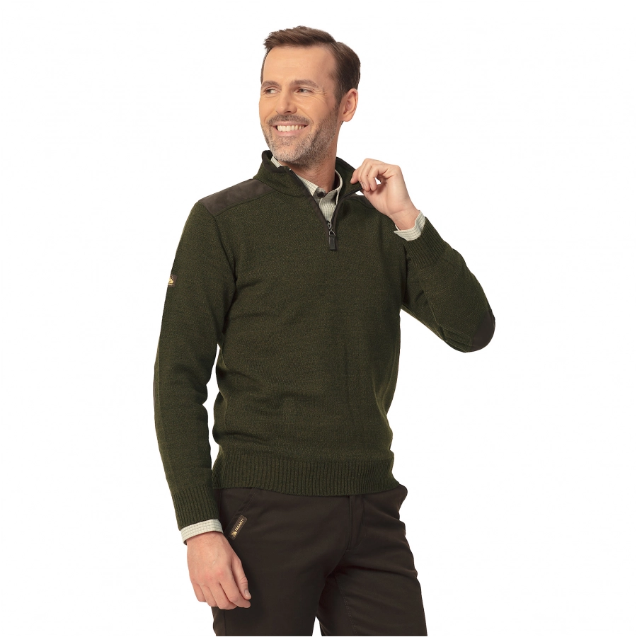 Tagart Thorn 2 green men's sweater 1/5