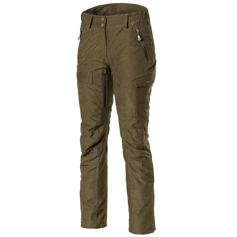 Tagart Thunder Thermo 3 women's pants green 1/3