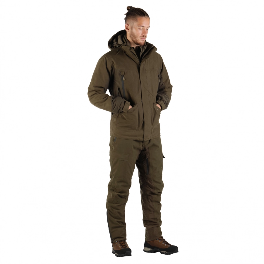 Tagart Thunder Thermo 4 men's jacket green 2/6