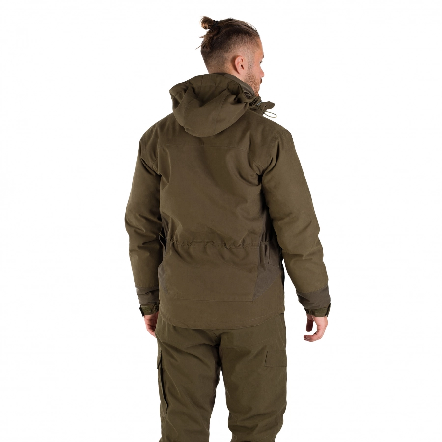 Tagart Thunder Thermo 4 men's jacket green 3/6