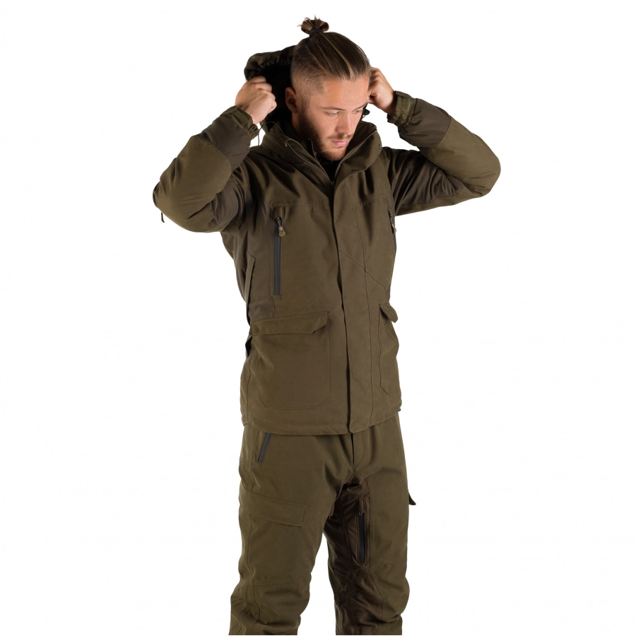 Tagart Thunder Thermo 4 men's jacket green 4/6
