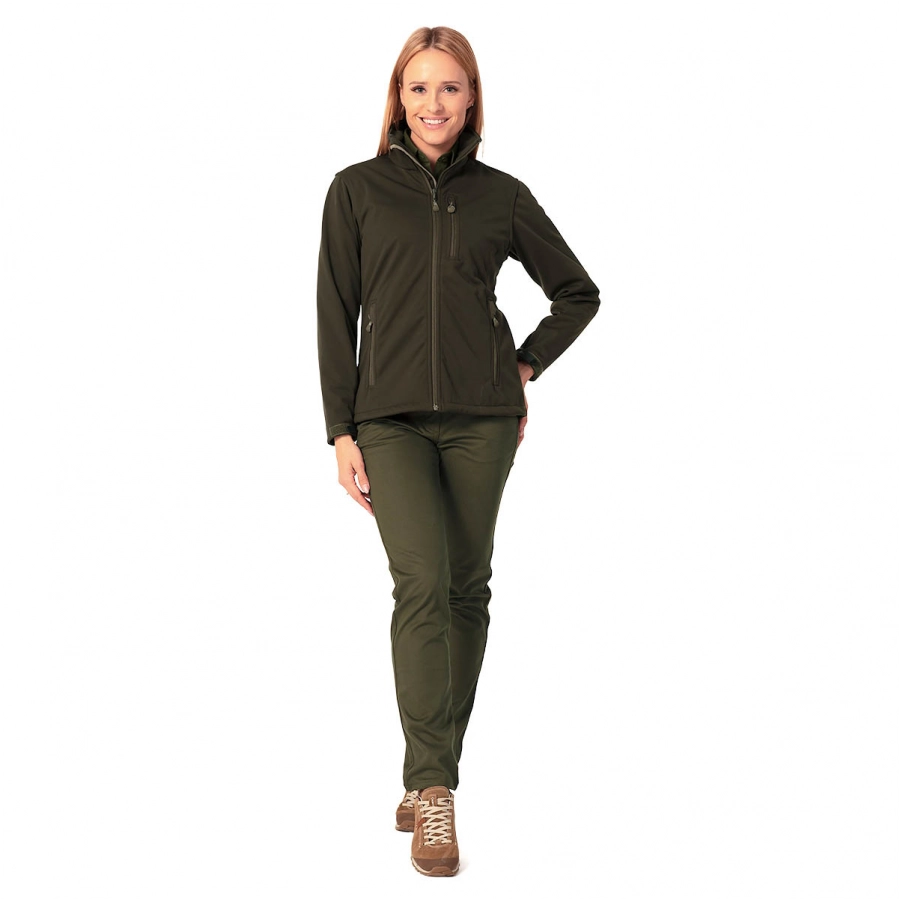 Tagart women's pants Tina khaki 2/3