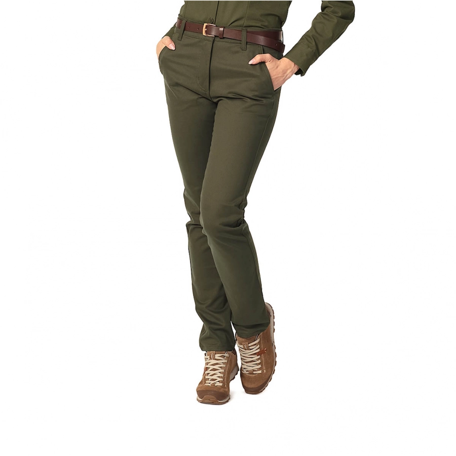 Tagart women's pants Tina khaki 1/3