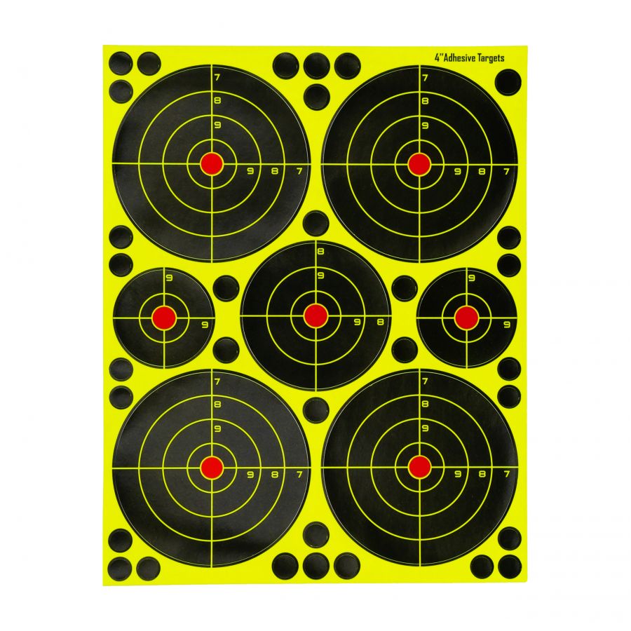 Tarcza ASG Combat Zone Vision Targets 28x22 cm 10 szt. 1/1