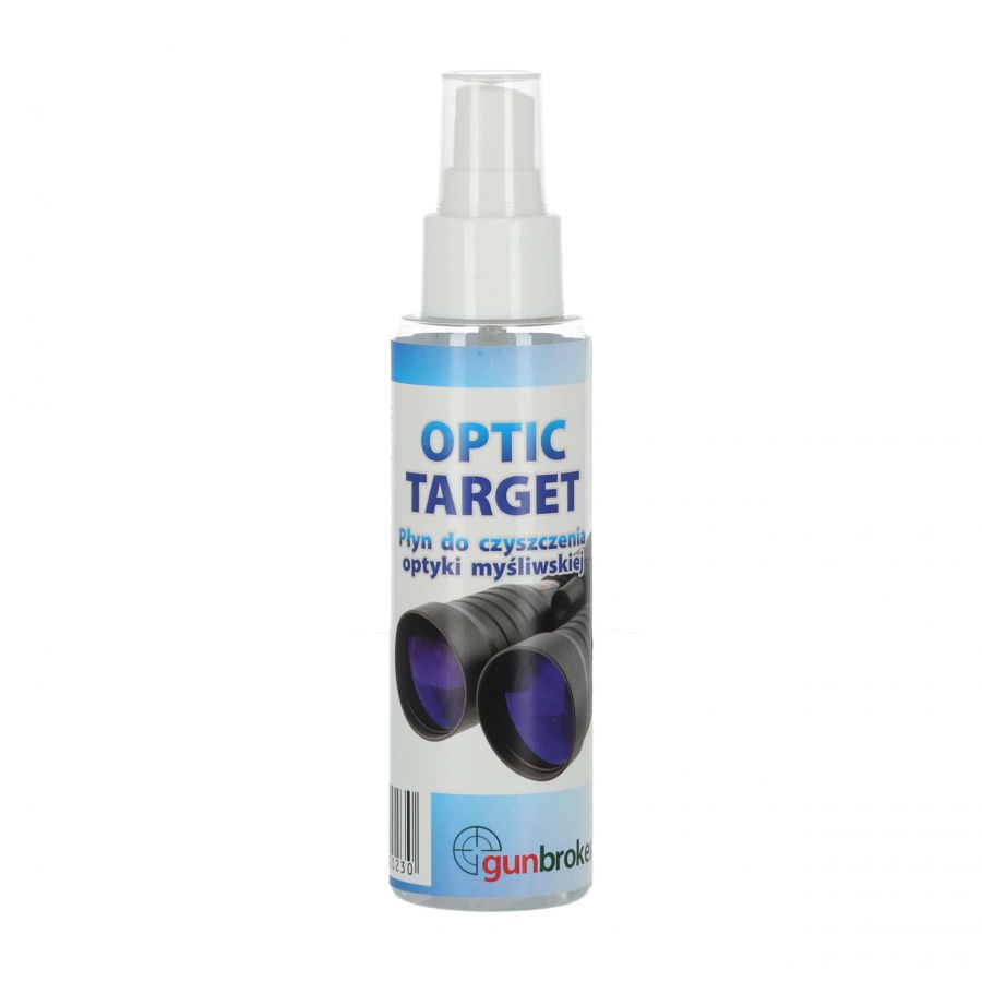 Target optics cleaning fluid 100 ml 1/2