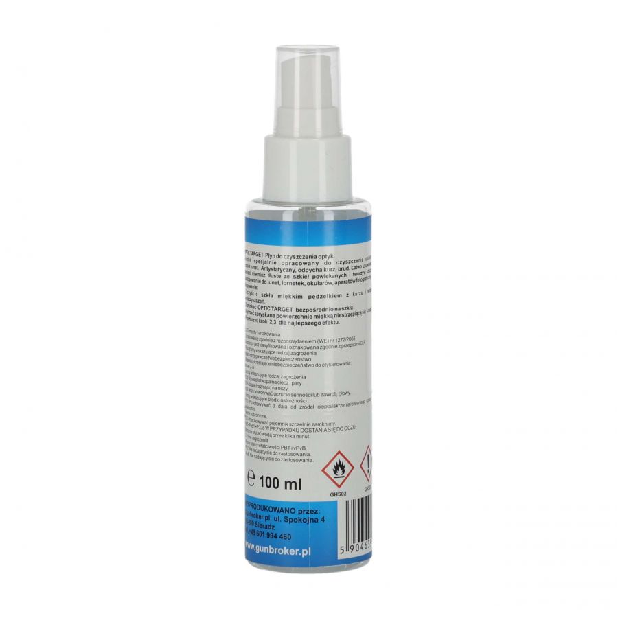 Target optics cleaning fluid 100 ml 2/2