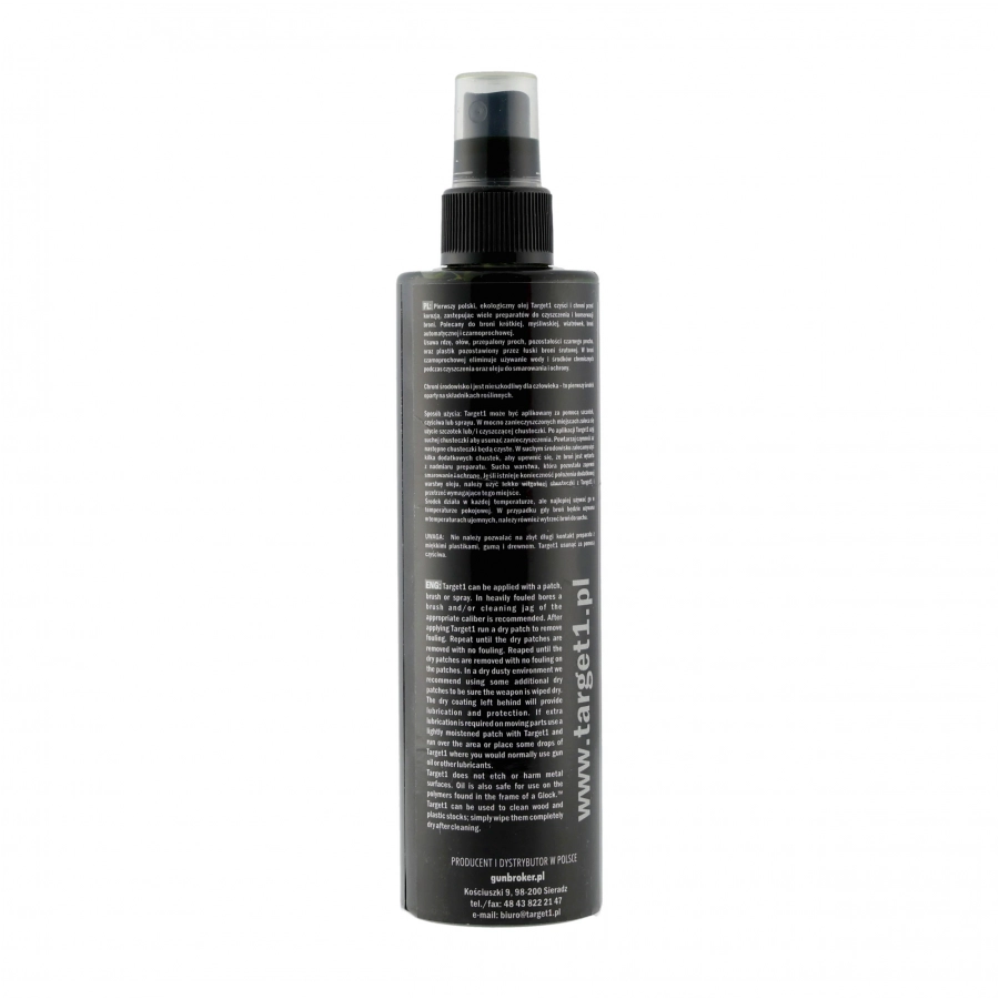 Target1 250 ml gun maintenance oil / ecologi 2/4