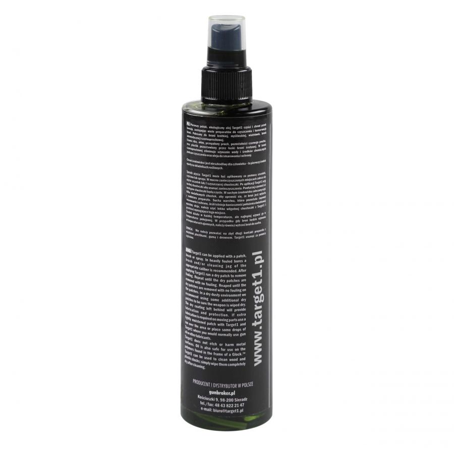 Target1 250 ml gun maintenance oil / ecologi 2/2