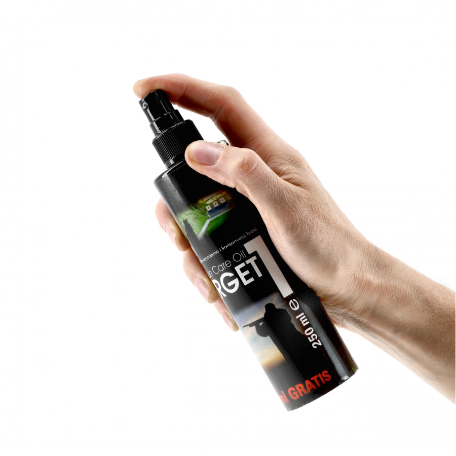 Target1 250 ml gun maintenance oil / ecologi 4/4