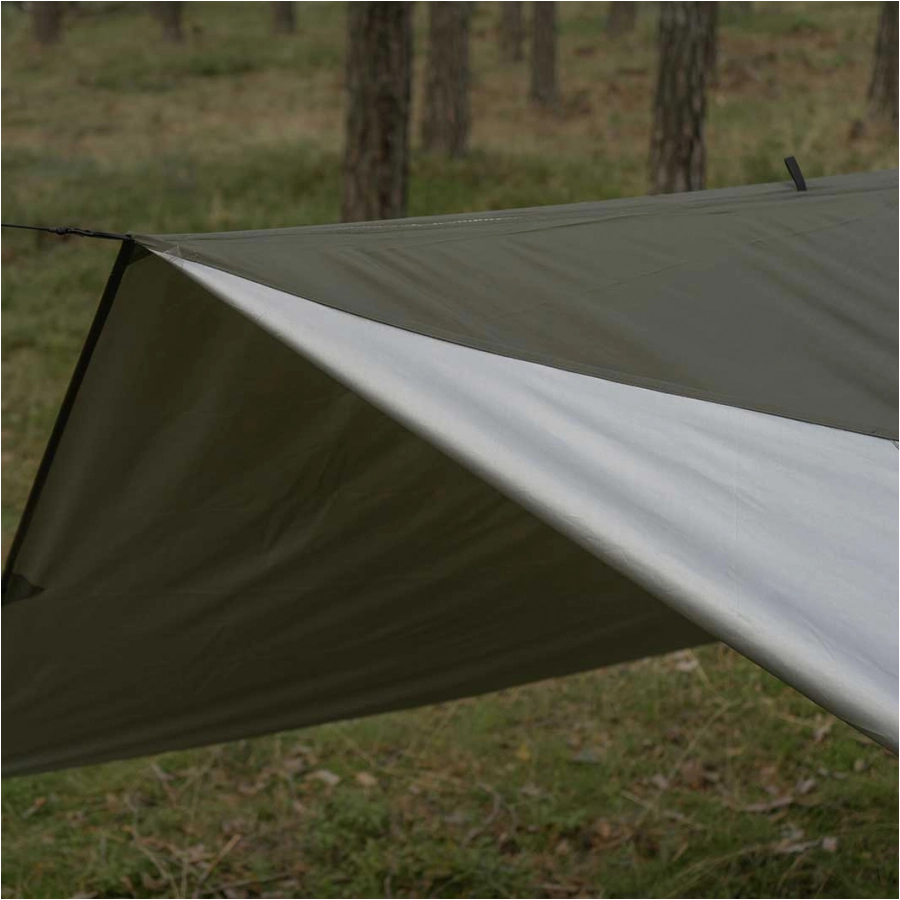 Tarp Termo TigerWood 3 m x 2 m oliwkowy 4/6