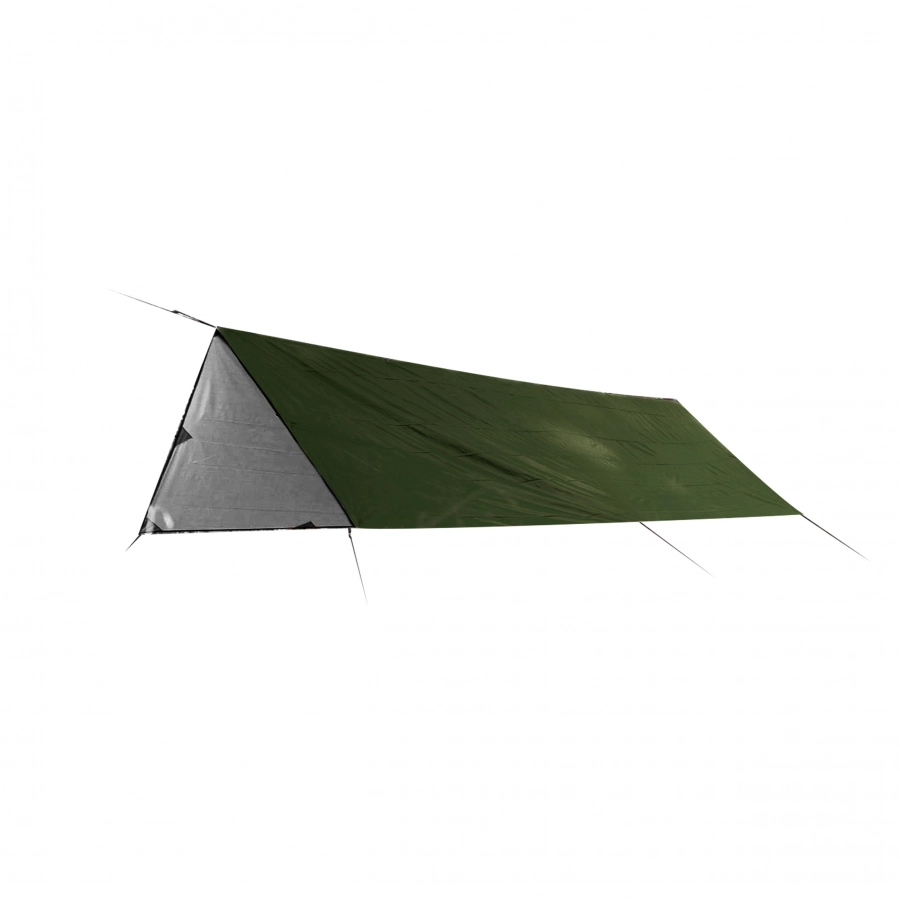 Tarp termo TigerWood 3m x 3m zielony 1/7