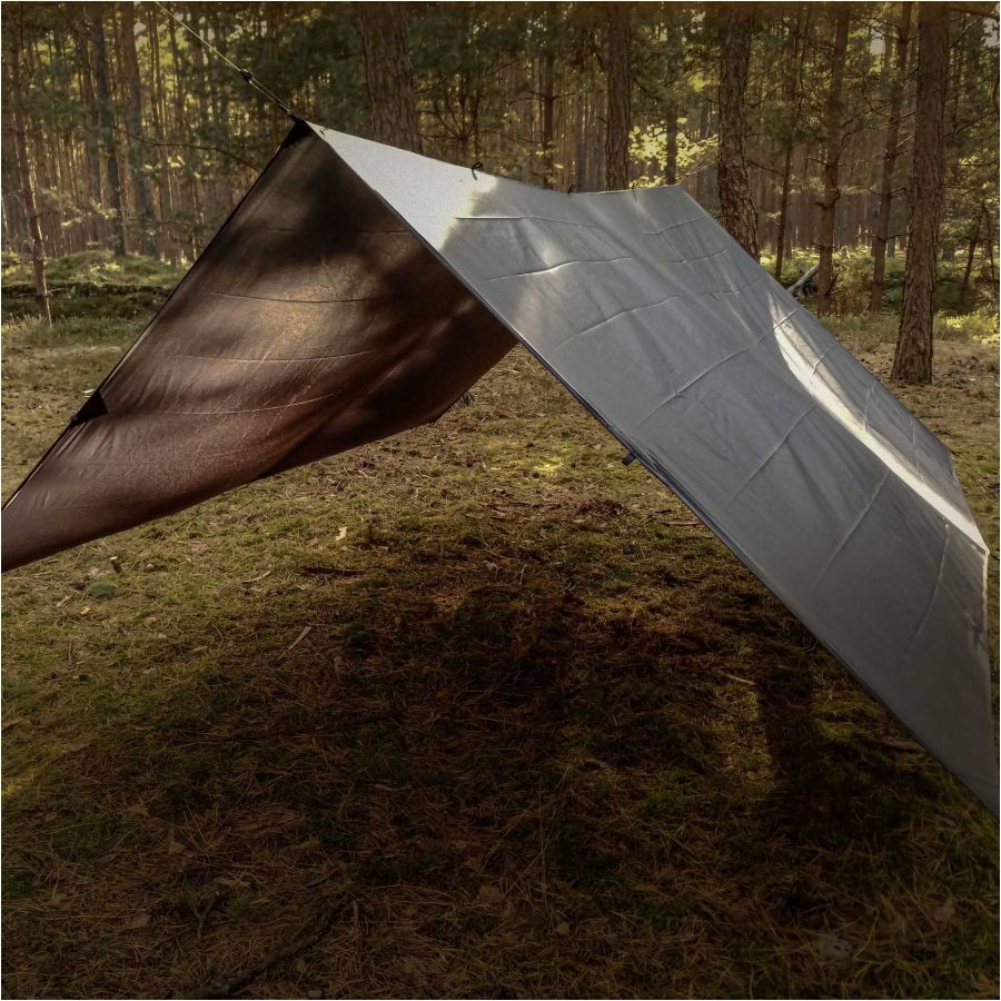 Tarp TigerWood 3 m x 4 m czarny 4/7