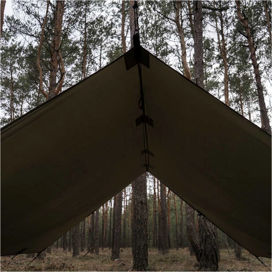 Tarp TigerWood 3 m x 4 m oliwkowy 4/7