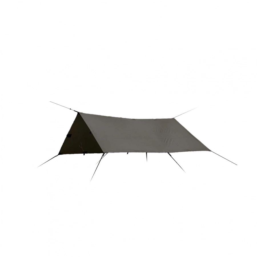 Tarp TigerWood 3 m x 4 m oliwkowy 1/7